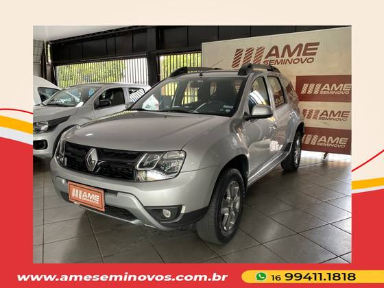 RENAULT DUSTER 1.6 16V SCE FLEX DYNAMIQUE X-TRONIC